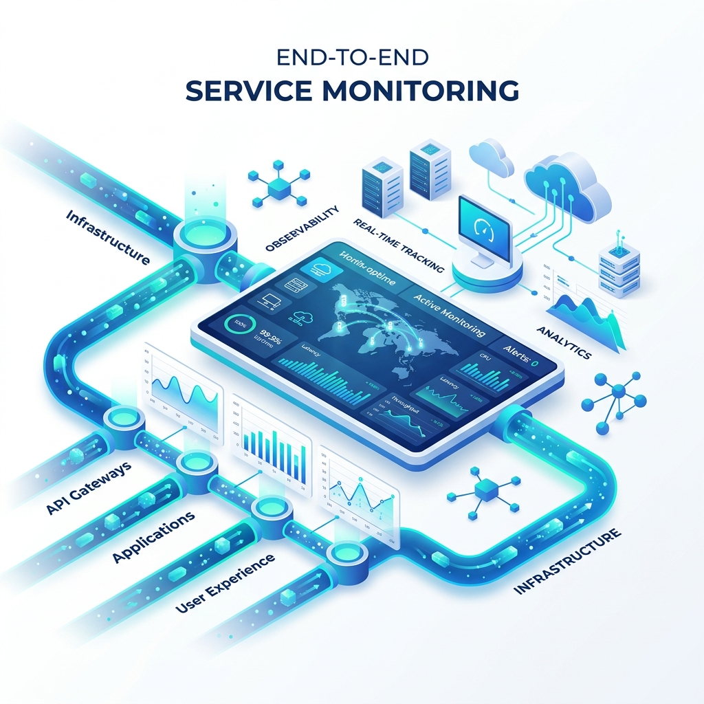 서비스 모니터링